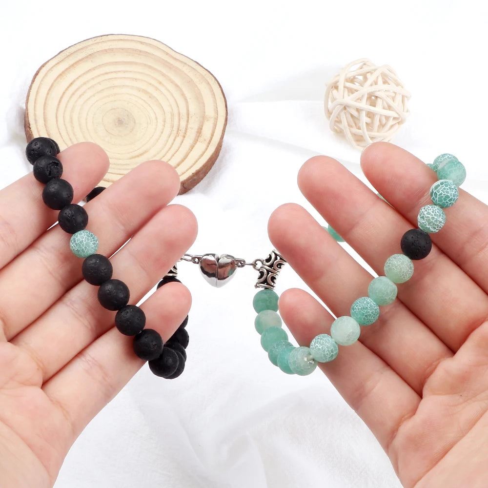 Bransoletki połowa serca